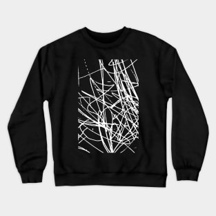 Daisy Scribble Crewneck Sweatshirt